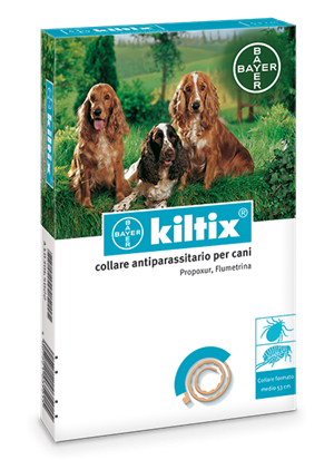 Kiltix*collare medio 53cm cani