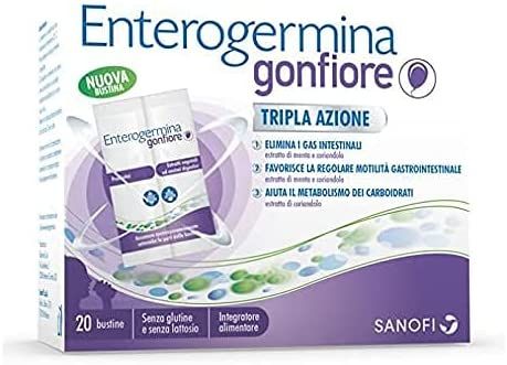 Enterogermina gonfiore 20 buste