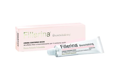 Fillerina biorevitalizing nuova formula crema contorno occhi grado4