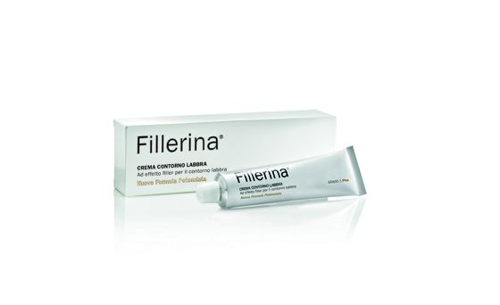 Fillerina nuova formula potenziata crema contorno labbra grado 4