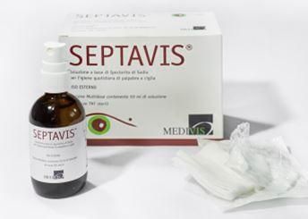 Septavis 50ml+50garze tnt ste