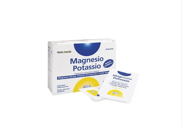 Magnesio Potassio 20 Bustine
