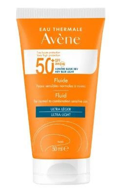Avène Fluido SPF 50+ Solare Viso 50ml Protezione UV