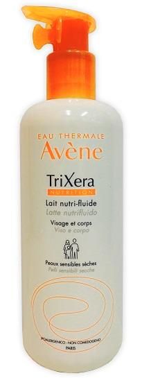 Avene trixera latte fluido nutriente viso e corpo 400ml