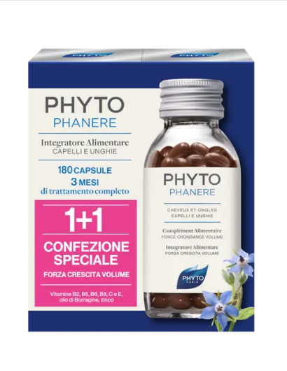 Phyto Phytophanere Per Capelli/Unghie 180 Capsule