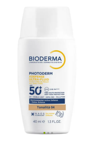 Bioderma Photoderm Xdefense Ultra Fluid SPF50+ Solare Viso N04 40ml