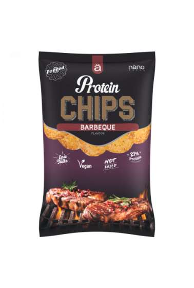 Nano Supp Protein Chips Barbecue 40g