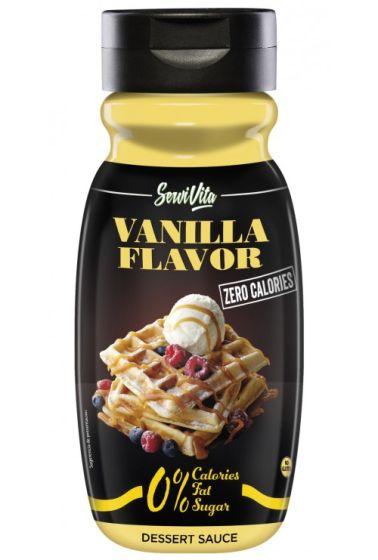 Servivita sciroppo vanilla flavor 320g
