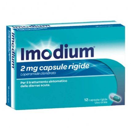 Imodium  Diarrea Acuta12 capsule 2 mg