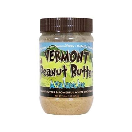 Vermont peanut butter avalanche