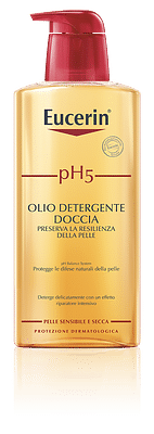 Eucerin pelle sensibile olio doccia 400ml