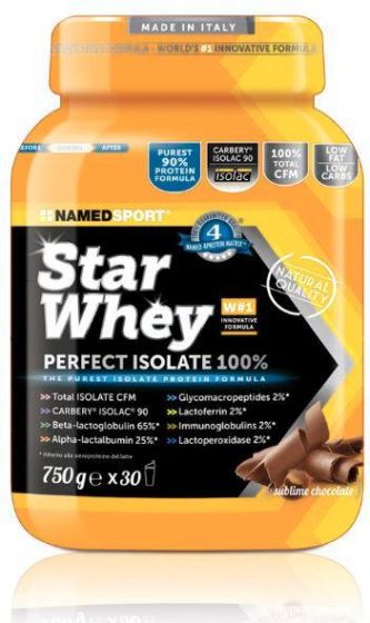 Named star whey sublime chocolate