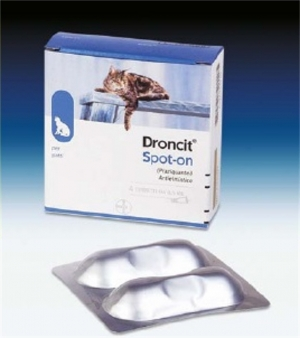 Droncit spot on*4tubetti 0,5ml