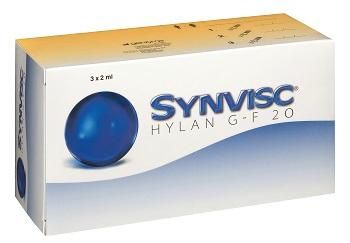 Synvisc siringhe intra-art 2ml 3 pezzi