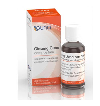 Ginseng Guna Compositum 30 ml gocce