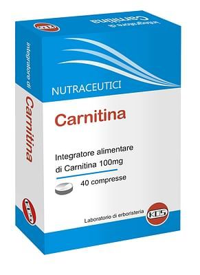 Carnitina 40cpr kos