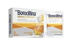 Neoborocillina inf r, polvere per soluzione orale 10 bustine gusto limone e miele 4g