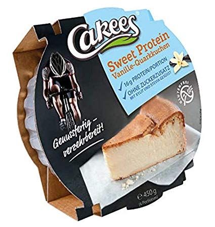 Cakees sweet protein vaniglia 450g