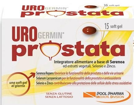 Urogermin prostata 15softgel