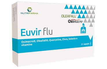 Nutrifarma euvir flu 20 capsule