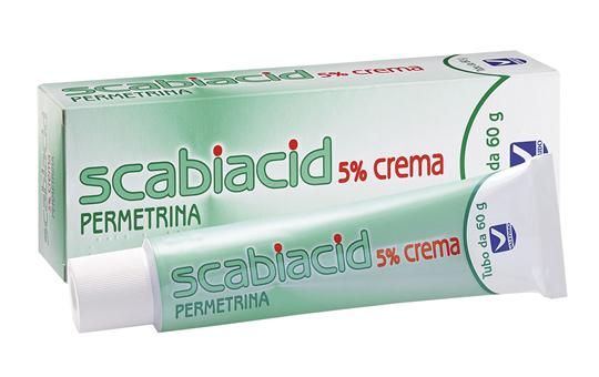 Scabiac, 5% crema 1 tubo da 60g