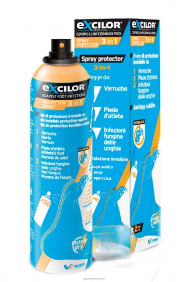 Excilor spray protector 3in1