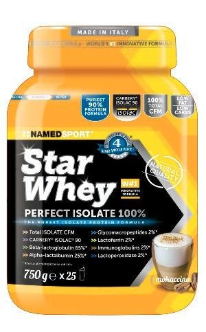 Named star whey isolate mokac cr750g