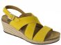 Scholl sotiria suede giallo numero 41