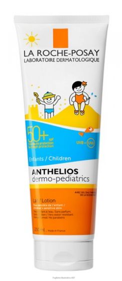 La roche posay anthelios latte bambino spf50+ 250ml