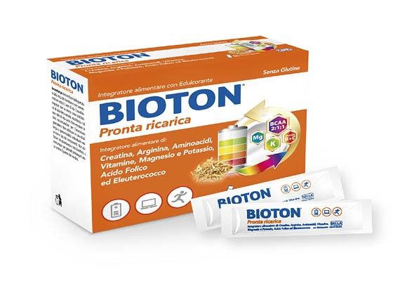 Sella bioton pronta ricarica 20 buste