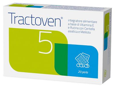 Tractoven 5 int 20prl 670mg