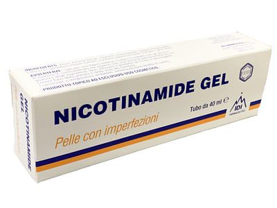 Nicotinamide gel idi 40ml