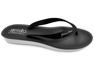 Gelato Infradito Arcobaleno Nero 35/36