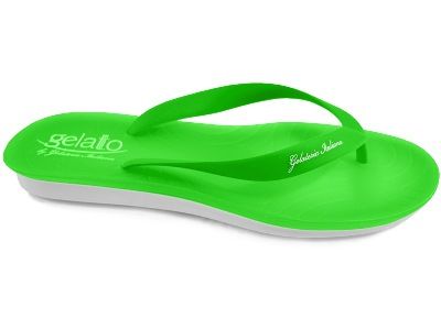 Gelato Infradito Arcobaleno Verde 41/42