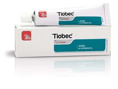 Tiobec crema ac lipoico 25ml