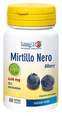 Long life mirtillo nero 60cps