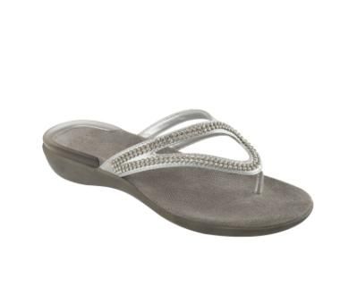 Scholl lulu synt glit+bea d pewter 41