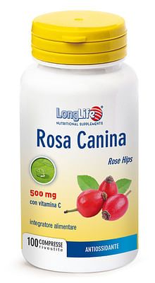 Long life rosa canina 100compresse