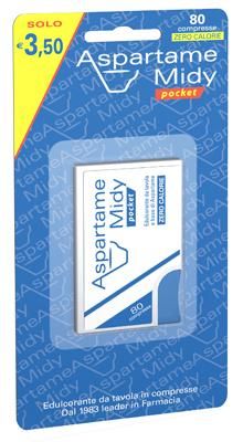 Aspartame midy pocket 80cpr
