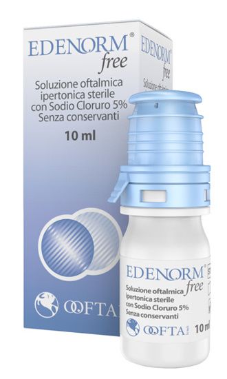 Edenorm free collirio 10ml