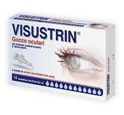 Visustr, 0,1% collirio, soluzione flacone 10ml