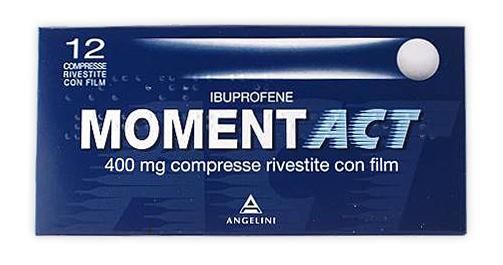 Momentact 400mg compresse rivestite con film 12 compresse