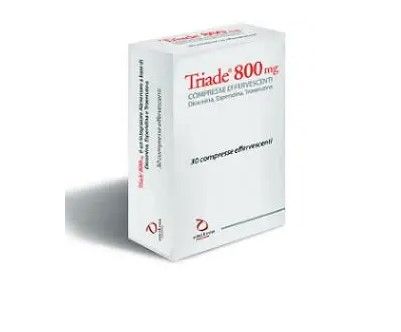 Triade 800mg 30 Compresse Effervescenti