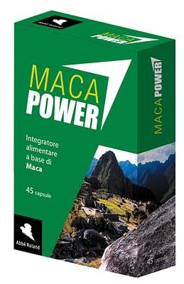 Maca power integratore alim 22,5g 45cps