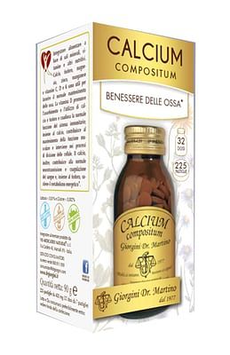 Calcium compositum pastiglie 90g grg