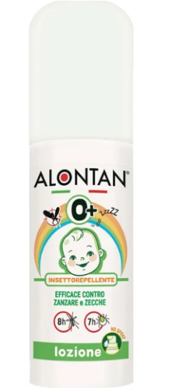 Alontan Lozione Insettorepellente Lozione 75ml Baby 0+