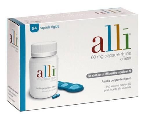 Alli 84 capsule 60mg