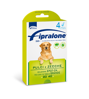 Fipralone*spoton 4pip268mg cgr