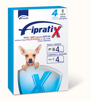 Fipratix*4pip 0,44ml 26,8+240m