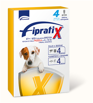 Fipratix*4pip 1,10ml 67+600mg